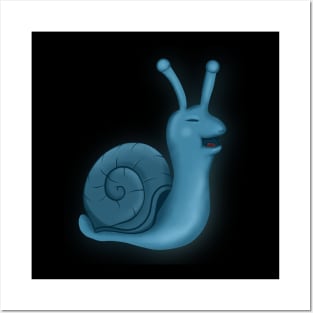 Snail Posters and Art